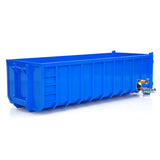 Toucanhobby 1/14 Metal U Shape High Bucket/Short Bucket/Timber Flatbed Spare Parts for RC Roll On/Off Dumper Engineering Model