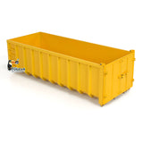 Toucanhobby 1/14 Metal U Shape High Bucket/Short Bucket/Timber Flatbed Spare Parts for RC Roll On/Off Dumper Engineering Model