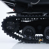 Upgraded Super Frog T14R Panther 1/14 Remote Control Hydraulic Crawler Dumper RC Metal Tracked Tipper Truck Frsky X14 Radio