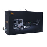 Huina 1318 1/18 RC Tractor Truck 9CH Remote Control Cars with Flatbed Trailer