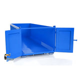 Toucanhobby 1/14 Metal U Shape High Bucket/Short Bucket/Timber Flatbed Spare Parts for RC Roll On/Off Dumper Engineering Model