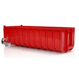 Toucanhobby 1/14 Metal U Shape High Bucket/Short Bucket/Timber Flatbed Spare Parts for RC Roll On/Off Dumper Engineering Model