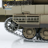 1/16 RC Tank Heng Long Merkava MK IV 3958 Remote Control Battle Tank Upgraded Metal Sprockets Smoke BB Shooting Dual Battery