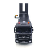 Huina 1318 1/18 RC Tractor Truck 9CH Remote Control Cars with Flatbed Trailer