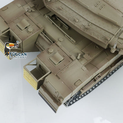 Henglong 1/16 TK7.0 IDF Merkava MK IV 3958 RTR RC Tank with Barrel Recoil BB Smoke Metal Tracks Idlers Sprockets Wheels Gearbox