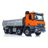 1/14 Kabolite K3367 8x8 Metal Hydraulic RC Tipper Remote Control Dump Truck Sonud Light 2Speed Model Battery ST8 Radio Axle Lock
