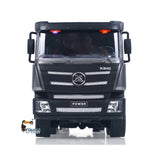 Huina 1318 1/18 RC Tractor Truck 9CH Remote Control Cars with Flatbed Trailer