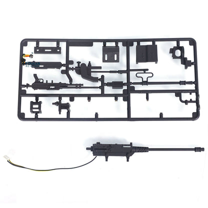 IN Stock Plastic Machine Gun with Light for 1/16 RC Tank Heng Long IDF Merkava MK IV 3958