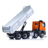 1/14 Kabolite K3367 8x8 Metal Hydraulic RC Tipper Remote Control Dump Truck Sonud Light 2Speed Model Battery ST8 Radio Axle Lock