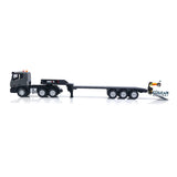 Huina 1318 1/18 RC Tractor Truck 9CH Remote Control Cars with Flatbed Trailer