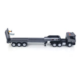 Huina 1318 1/18 RC Tractor Truck 9CH Remote Control Cars with Flatbed Trailer