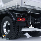 1/14 Kabolite K3367 8x8 Metal Hydraulic RC Tipper Remote Control Dump Truck Sonud Light 2Speed Model Battery ST8 Radio Axle Lock