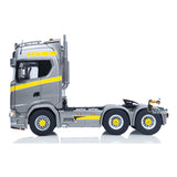 TOUCAN 1/14 RC Tractor Truck 770S RTR 3Speed Lorry 6X6 Metal Chassis Axle Locks Smoke Sound Light Chassis Suspension ST8 Battery