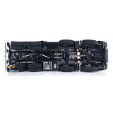 1/14 Kabolite K3367 8x8 Metal Hydraulic RC Tipper Remote Control Dump Truck Sonud Light 2Speed Model Battery ST8 Radio Axle Lock