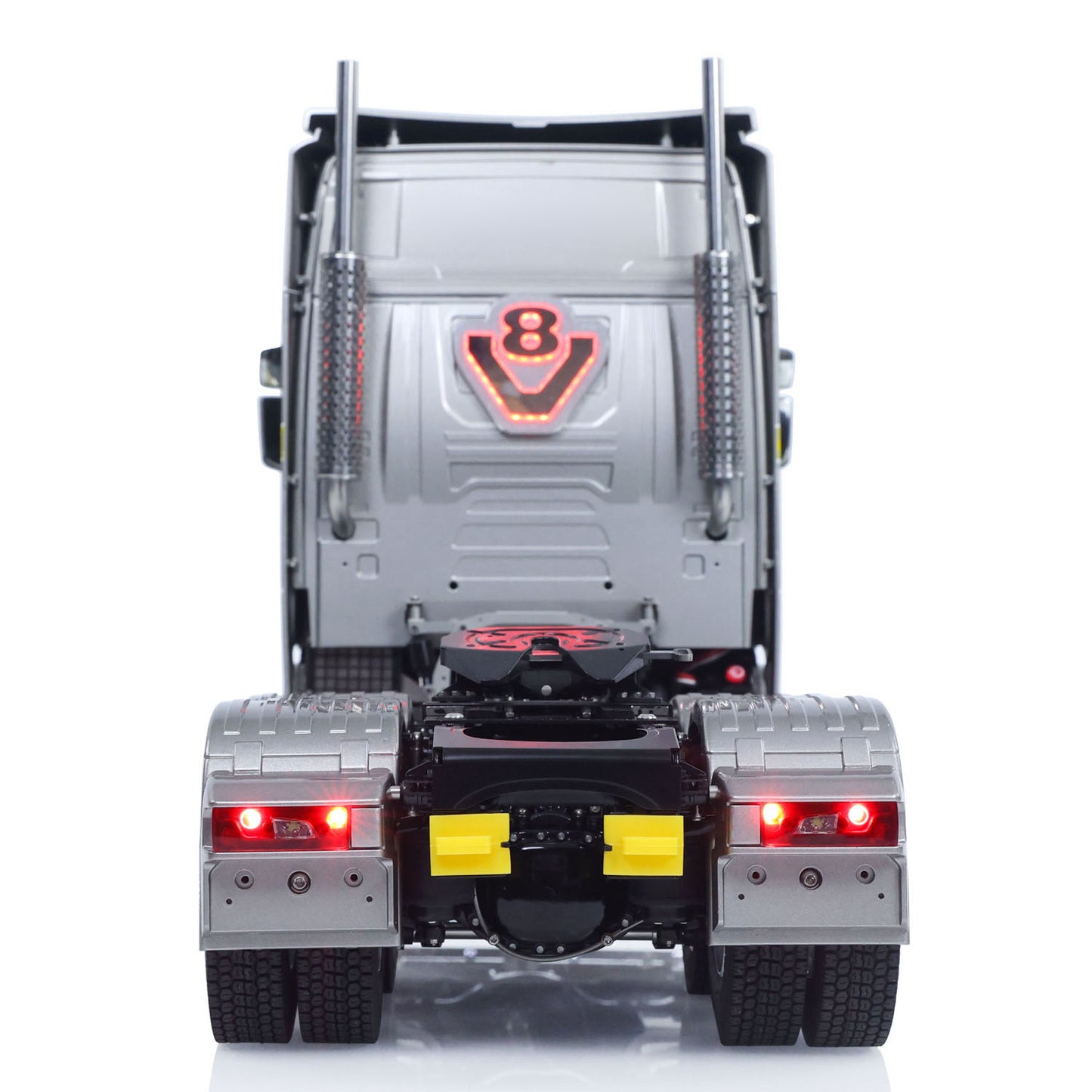 In Stock TOUCAN 1/14 RC Tractor Truck 770S RTR 3Speed Lorry 6X6 Metal Chassis Axle Locks Smoke Sound Light Chassis Suspension ST8 Battery