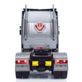 TOUCAN 1/14 RC Tractor Truck 770S RTR 3Speed Lorry 6X6 Metal Chassis Axle Locks Smoke Sound Light Chassis Suspension ST8 Battery