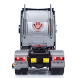 TOUCAN 1/14 RC Tractor Truck 770S RTR 3Speed Lorry 6X6 Metal Chassis Axle Locks Smoke Sound Light Chassis Suspension ST8 Battery