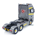 TOUCAN 1/14 RC Tractor Truck 770S RTR 3Speed Lorry 6X6 Metal Chassis Axle Locks Smoke Sound Light Chassis Suspension ST8 Battery