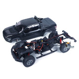 2Speed 1:8 RC Pickup Truck F150 Electric Crawler Car 2.4G Remote Control Off Road Vehicle 4WD Axle Lock Light Rear Straight Axle