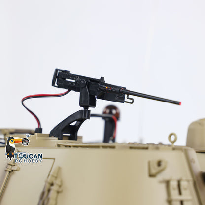 Tongde M109A2 RC-Militärpanzer im Maßstab 1/16, selbstfahrende Haubitze, Metallräder, LED-Leuchten, Rauchgenerator, simulierte Soundeffekte