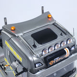 TOUCAN 1/14 RC Tractor Truck 770S RTR 3Speed Lorry 6X6 Metal Chassis Axle Locks Smoke Sound Light Chassis Suspension ST8 Battery