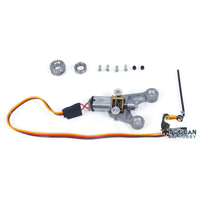 IN Stock Metal Panoramic Sight With Motor ESC Upgraded Parts Periscope for 1/16 RC Battle Tank U.S.A M1A2 Abrams 3918 Modification