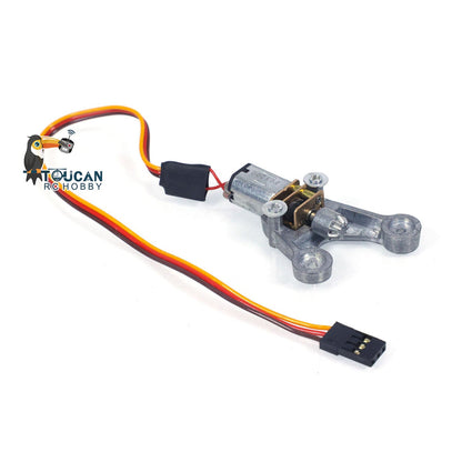 IN Stock Metal Panoramic Sight With Motor ESC Upgraded Parts Periscope for 1/16 RC Battle Tank U.S.A M1A2 Abrams 3918 Modification
