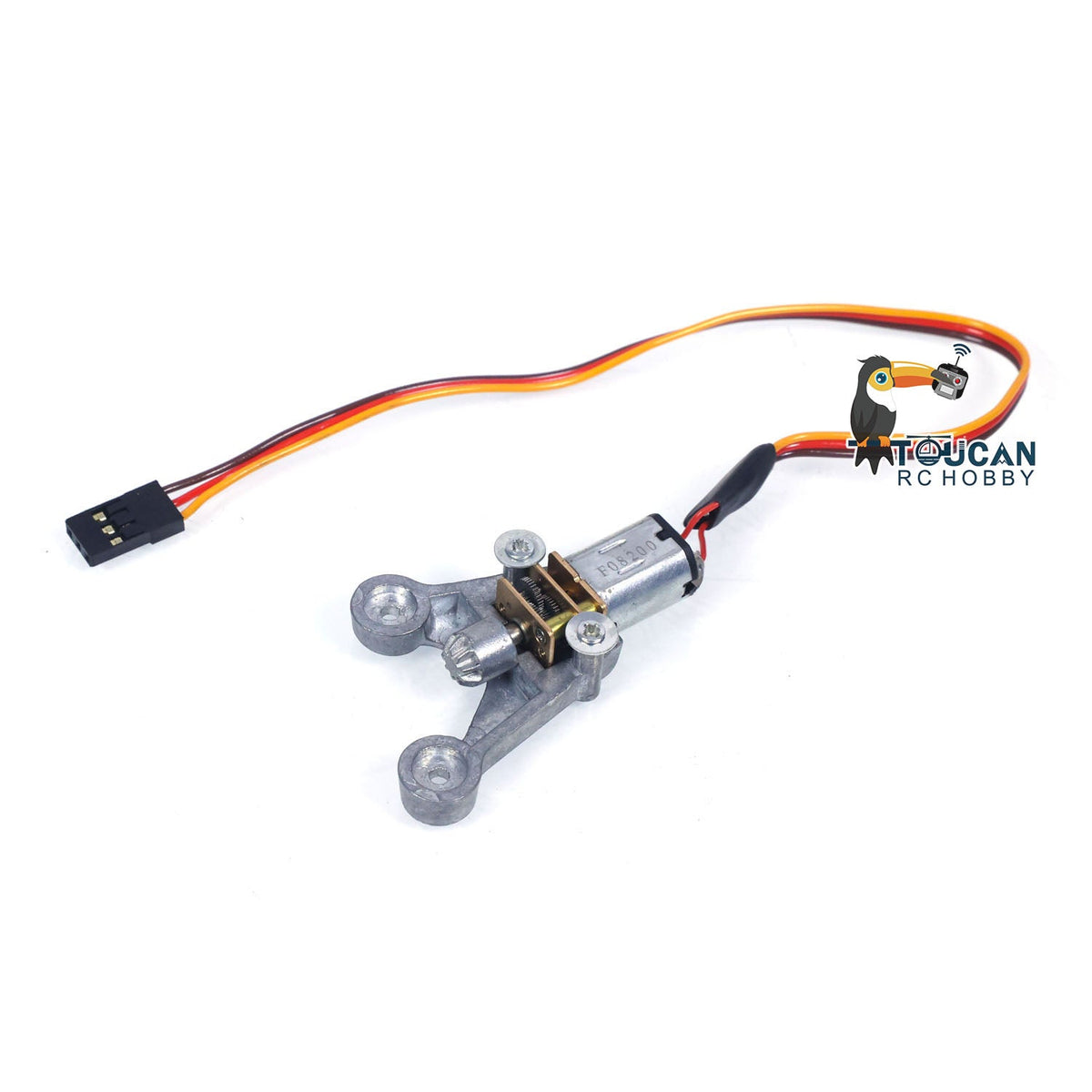 IN Stock Metal Panoramic Sight With Motor ESC Upgraded Parts Periscope for 1/16 RC Battle Tank U.S.A M1A2 Abrams 3918 Modification