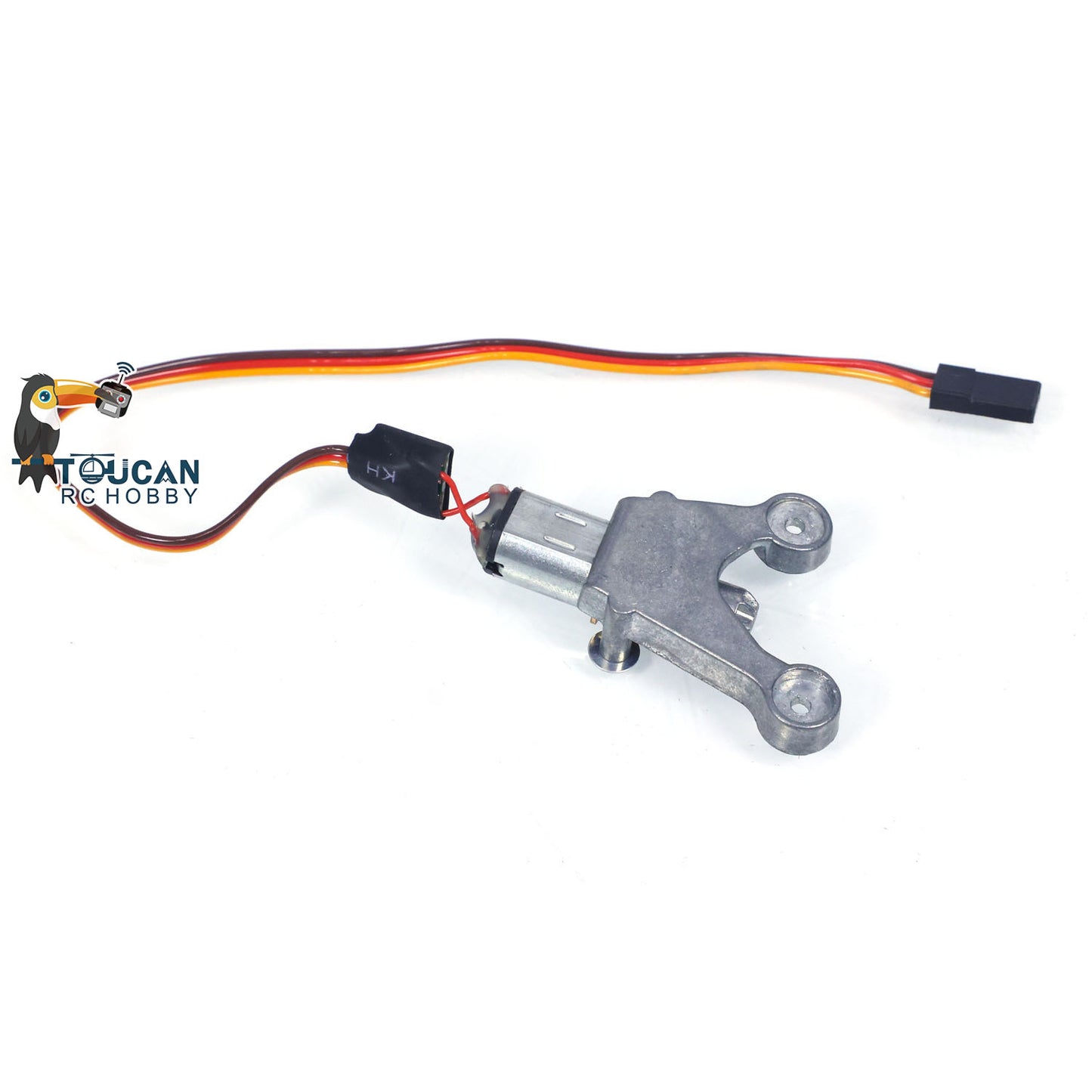 Metall-Panoramasichtmotor, ESC, verbesserte Teile, Zahnrad, Ritzel, 360-Grad-Drehung für 1/16 RC-Panzer, Militärmodell Abrams 3918