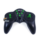 HUINA 1/14 1579 Plastic RC Loader Remote Controlled Backhoe Excavator 2.4G 9CH Hobby Model DIY Toys Electric Cars Painted