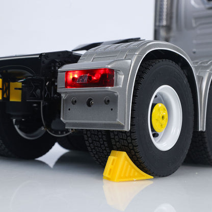 In Stock TOUCAN 1/14 RC Tractor Truck 770S RTR 3Speed Lorry 6X6 Metal Chassis Axle Locks Smoke Sound Light Chassis Suspension ST8 Battery
