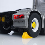 TOUCAN 1/14 RC Tractor Truck 770S RTR 3Speed Lorry 6X6 Metal Chassis Axle Locks Smoke Sound Light Chassis Suspension ST8 Battery