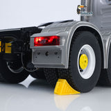 TOUCAN 1/14 RC Tractor Truck 770S RTR 3Speed Lorry 6X6 Metal Chassis Axle Locks Smoke Sound Light Chassis Suspension ST8 Battery