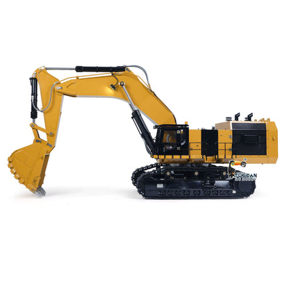 TENGDA-TH-6015B 1/14 Heavy Duty Stainless Steel RC Hydraulic Excavator Model Ready to Run