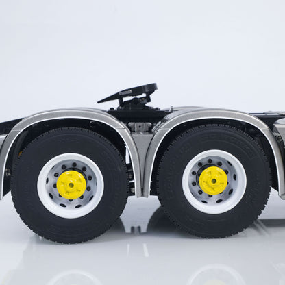 In Stock TOUCAN 1/14 RC Tractor Truck 770S RTR 3Speed Lorry 6X6 Metal Chassis Axle Locks Smoke Sound Light Chassis Suspension ST8 Battery