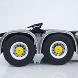TOUCAN 1/14 RC Tractor Truck 770S RTR 3Speed Lorry 6X6 Metal Chassis Axle Locks Smoke Sound Light Chassis Suspension ST8 Battery