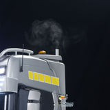 TOUCAN 1/14 RC Tractor Truck 770S RTR 3Speed Lorry 6X6 Metal Chassis Axle Locks Smoke Sound Light Chassis Suspension ST8 Battery