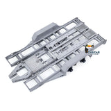 JDM-228 1/14 Metal Extendable Multifunction Gooseneck Trailer KIT for JDMODEL RC Hydraulic Excavator LR920 LR914 ZW370 Loader
