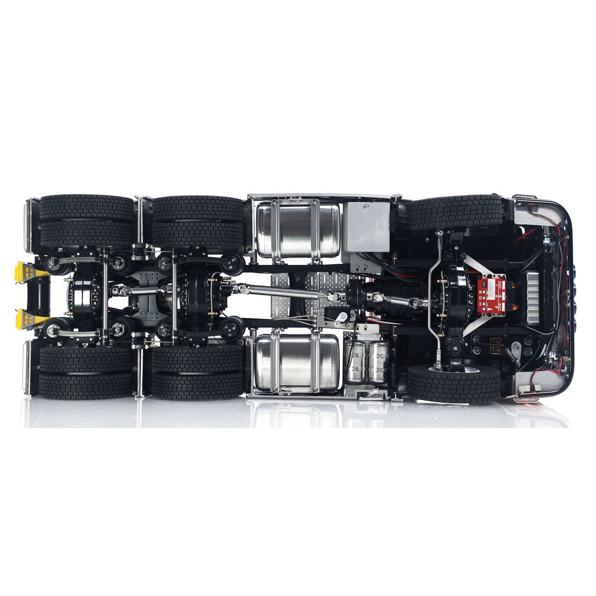 In Stock TOUCAN 1/14 RC Tractor Truck 770S RTR 3Speed Lorry 6X6 Metal Chassis Axle Locks Smoke Sound Light Chassis Suspension ST8 Battery