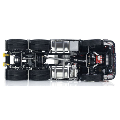 In Stock TOUCAN 1/14 RC Tractor Truck 770S RTR 3Speed Lorry 6X6 Metal Chassis Axle Locks Smoke Sound Light Chassis Suspension ST8 Battery
