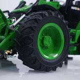 HUINA 1/14 1579 Plastic RC Loader Remote Controlled Backhoe Excavator 2.4G 9CH Hobby Model DIY Toys Electric Cars Painted