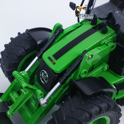 HUINA 1/14 1579 Kunststoff RC Loader Ferngesteuerter Bagger Bagger 2.4G 9CH Hobby Modell DIY Spielzeug Elektroautos Lackiert