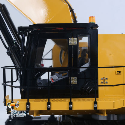 TENGDA-TH-6015B Ready to Run 1/14 Metal Hydraulic Excavator w/Cab Interior LCD, Sound & Light Group