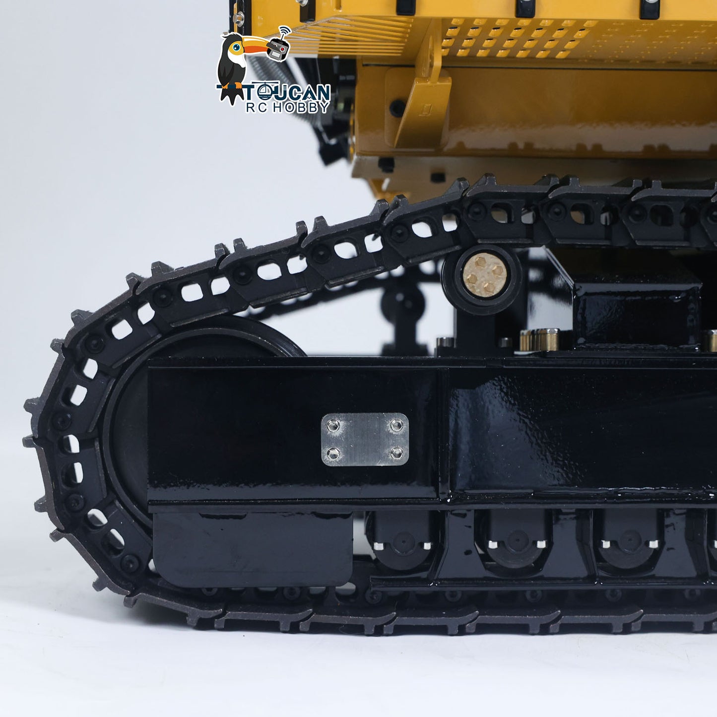 RTR 1/14 Hydraulic RC Excavator 6015B Metal Remote Control Digger Heavy Duty Model Construction Vehicle Flysky PL18EV Lite