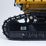 RTR 1/14 Hydraulic RC Excavator 6015B Metal Remote Control Digger Heavy Duty Model Construction Vehicle Flysky PL18EV Lite