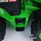 HUINA 1/14 1579 Plastic RC Loader Remote Controlled Backhoe Excavator 2.4G 9CH Hobby Model DIY Toys Electric Cars Painted