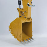 RTR 1/14 Hydraulic RC Excavator 6015B Metal Remote Control Digger Heavy Duty Model Construction Vehicle Flysky PL18EV Lite
