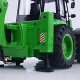 HUINA 1/14 1579 Plastic RC Loader Remote Controlled Backhoe Excavator 2.4G 9CH Hobby Model DIY Toys Electric Cars Painted