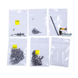 JDM-228 1/14 Metal Extendable Multifunction Gooseneck Trailer KIT for JDMODEL RC Hydraulic Excavator LR920 LR914 ZW370 Loader