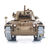 1/16 RC Tank Matilda III IV Tongde IR Turret Rotary 320 Degree Electric Remote Control Military Vehicle Metal Gearbox Road Wheel